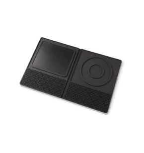 Innovine Αντιολισθητική Βάση Bar (Bar Mat) 30 χ 47 εκ. από Σιλικόνη - Μαύρη