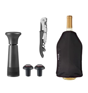 Innovine 12541A Ολοκληρωμένο Σετ Αξεσουάρ Κρασιού 5 Τεμαχίων (Gift Set)