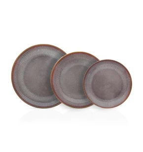 Σετ Πιάτα 20τμχ Cryspo Trio Aloha Stoneware - 25.099.40