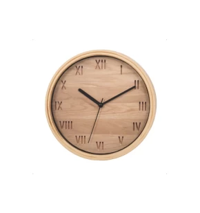 Ρολόι Τοίχου Οβάλ Πλαστικό Φ22εκ - Iliadis - 92649