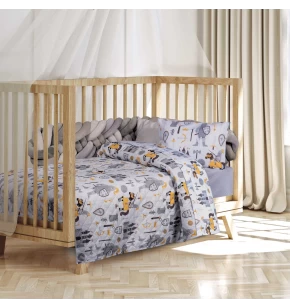 GREENWICH POLO CLUB ΚΟΥΒΕΡΛΙ ΚΟΥΝΙΑΣ ESSENTIAL 8861 CREAM, GREY