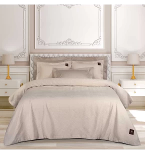 GREENWICH POLO CLUB ΚΟΥΒΕΡΛΙ KING ESSENTIAL 4451 BEIGE