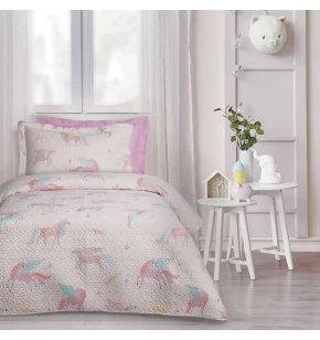 DAS KIDS ΚΟΥΒΕΡΛΙ ΜΟΝΟ 4981 PINK