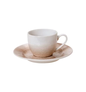 Φλυτζάνι Καφέ & Πιάτο Cryspo Trio Jupiter Stoneware 110ml - 25.096.17