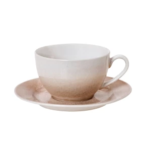 Φλυτζάνι Τσαγιού & Πιάτο Cryspo Trio Jupiter Stoneware 230ml - 25.096.16