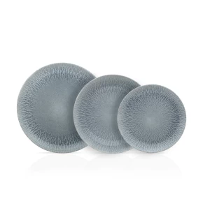 Σετ Πιάτα 20τμχ Cryspo Trio Neptune Stoneware - 25.098.40