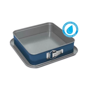 Guardini XBake Τετράγωνη Λυόμενη Φόρμα 24x24εκ. - PFAS Free & Eco-Steel