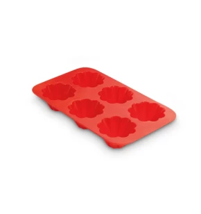 Guardini Juliette Φόρμα Σιλικόνης για 6 Briochettes 17x29cm - Made in Italy