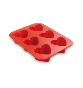 Guardini Juliette Φόρμα Σιλικόνης για 6 Κεκάκια 17x22,5cm - Made in Italy