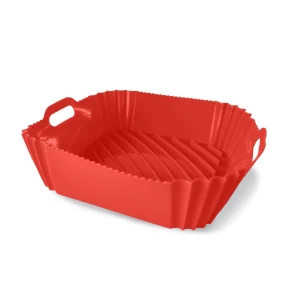 Guardini τετράγωνη φόρμα σιλικόνης basket για air fryer 22 x 22 εκ. 63422MAIR