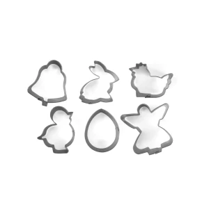 Guardini σετ 6 κουπάτ μπισκότων Easter 15836