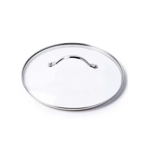 Comas Καπάκι Γυάλινο Πυρίμαχο 28cm - Ενισχυμένης Αντοχής (Κωδ. 11796)