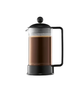 Bodum 1543-01 Brazil Πρέσα Καφέ French Press 3 Φλιτζάνια 0.35L - Μαύρο