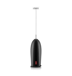 Bodum 3040-01 Schiuma Χειροκίνητος Αφροποιητής Γάλακτος με Μπαταρία - Μαύρο