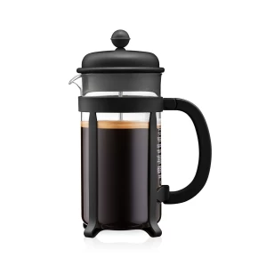 Bodum 1908-01 JAVA Πρέσα Καφέ French Press 8 Φλιτζάνια 1.0L - Μαύρο