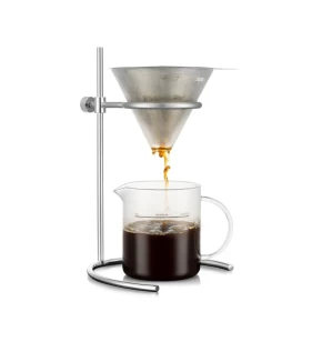 Bodum K12354-16 Pour Over Καφετιέρα Εκχύλισης με Μόνιμο Φίλτρο 1.0L