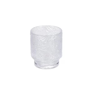 Salt&Pepper 801320 Σετ 4 Ποτήρια Νερού Flora 300ml - Διάφανο