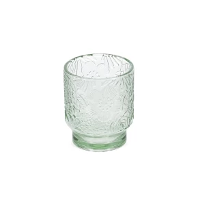 Salt&Pepper 801322 Σετ 4 Ποτήρια Νερού Flora 300ml - Light Green