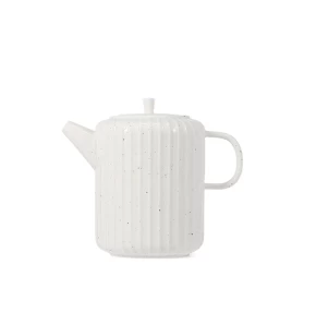 Salt&Pepper 840049 Τσαγιέρα Ora Gloss 540ml - Porcelain White