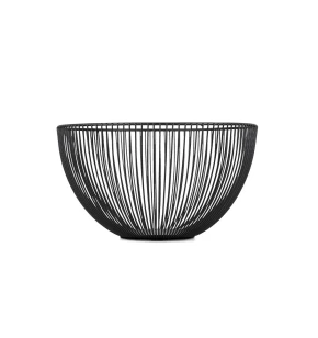 Salt&Pepper 824491 Μεταλλική Φρουτιέρα Scala 25.5cm - Black