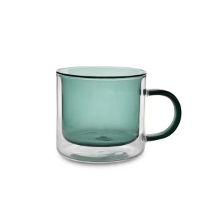 Σετ 2 Κούπες ONA Liv 704116 Double Wall 27cl – Fresh Green