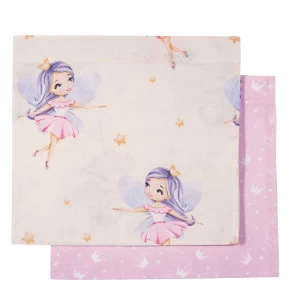 GREENWICH POLO CLUB ΣΕΤ ΣΕΝΤΟΝΙΑ ΛΙΚΝΟΥ ΒΑΒΥ ESSENTIAL 8868 PINK