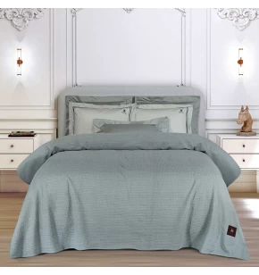 GREENWICH POLO CLUB ΚΟΥΒΕΡΤΑ ΠΙΚΕ 240X260 ESSENTIAL 4457 GREY