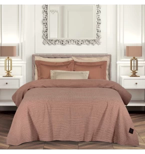 GREENWICH POLO CLUB ΚΟΥΒΕΡΤΑ ΠΙΚΕ 160X240 ESSENTIAL 4459 SALMON