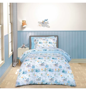 GREENWICH POLO CLUB ΣΕΤ ΣΕΝΤΟΝΙΑ ΜΟΝΑ ESSENTIAL 8866 BLUE