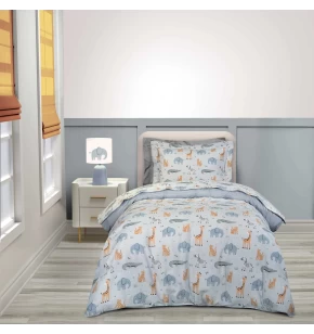 GREENWICH POLO CLUB ΣΕΤ ΣΕΝΤΟΝΙΑ ΜΟΝΑ ESSENTIAL 8867 GREEN, GREY