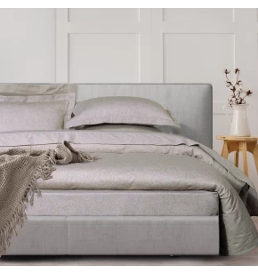 DAS HOME ΣΕΝΤΟΝΙΑ ΣΕΤ ΥΠΕΡΔΙΠΛΑ PRESTIGE 1719 ECRU, NUDE, OLIVE