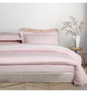 DAS HOME ΣΕΝΤΟΝΙΑ ΣΕΤ ΥΠΕΡΔΙΠΛΑ PRESTIGE 1721 ECRU, NUDE