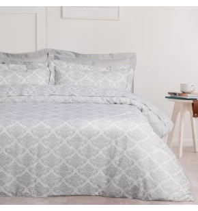 DAS HOME ΣΕΤ ΣΕΝΤΟΝΙΑ ΥΠΕΡΔΙΠΛΑ DAILY 3182 ECRU, GREY