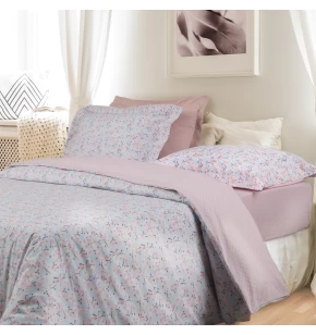 DAS HOME ΣΕΤ ΣΕΝΤΟΝΙΑ ΥΠΕΡΔΙΠΛΑ HAPPY 9695 BLUE, PINK