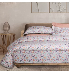 DAS HOME ΣΕΝΤΟΝΙΑ ΣΕΤ KING EXECUTIVE 1723 PINK