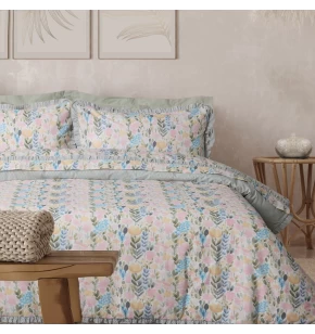 DAS HOME ΣΕΤ ΠΑΠΛΩΜΑΤΟΘΗΚΗ ΥΠΕΡΔΙΠΛΗ DAILY 3184 COLOR, MULTI