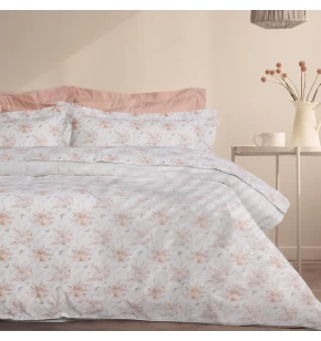 DAS HOME ΣΕΤ ΠΑΠΛΩΜΑΤΟΘΗΚΗ ΥΠΕΡΔΙΠΛΗ DAILY 3181 CREAM, GREY