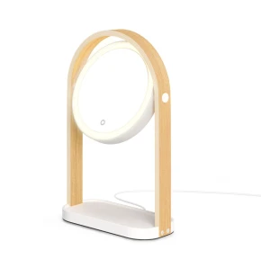 Umbra Bellwood Επιτραπέζιος Καθρέπτης Μακιγιάζ LED 1022918-668 - White/Natural