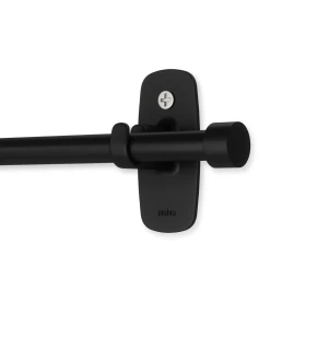 Umbra Cappa Adhera Κουρτινόξυλο Αυτοκόλλητο 41-71 εκ., 1024166-038 - Matte Black