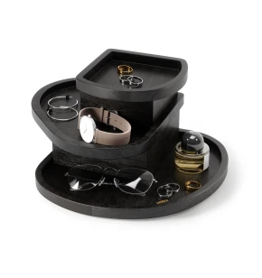 Umbra Cove Διακοσμητικό Κουτί Οργάνωσης 1023441-040 - Black