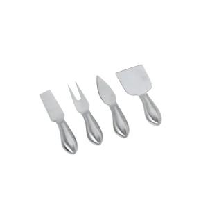 Cryspo Trio Σετ 4 Μαχαίρια Τυριού Inox Ματ 01.00.504