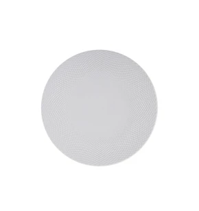 Σετ 6 πιάτα ρηχά πορσελάνινα Kütahya Panio White 25 εκ. KX0PAN25DU