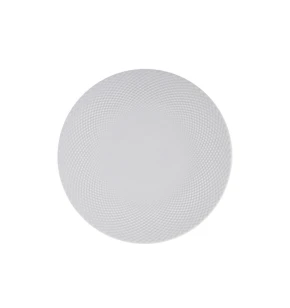 Σετ 6 πιάτα ρηχά πορσελάνινα Kütahya Panio White 28 εκ. KX0PAN28DU