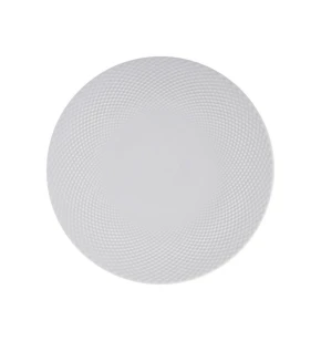 Πιατέλα στρογγυλή πορσελάνινη Kütahya Panio White 30 εκ. KX0PANDU30