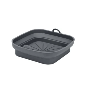 Καλαθάκι Σιλικόνης για Air Fryer Metaltex 21,5 εκ. Πτυσσόμενο Γκρι 222193