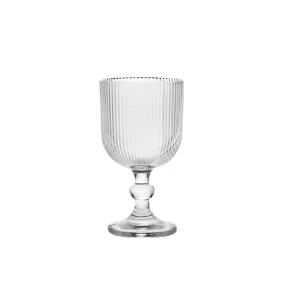 Ποτήρι Νερού με Πόδι Cryspo Trio Noris Clear 350 ml 52.505.53