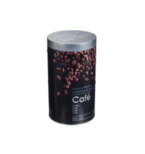 5five 136302 Μεταλλικό Δοχείο Καφέ 500 gr