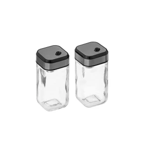 Σετ 2 Γυάλινα Δοχεία για Αλάτι & Πιπέρι 100ml με Ελεγχόμενη Ροή - 5five 202531