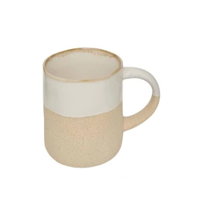 Κούπα Secret de Gourmet Kate White Faience - Λευκό/Φυσικό 340ml (212227A)