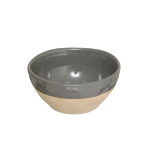 Μπολ Secret de Gourmet Kate Grey Faience - Γκρι/Φυσικό 480ml (212231C)